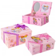 Шкатулка музыкальная с балериной 9209