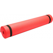 Йогамат, коврик для йоги M 0380-2 материал EVA (Красный)