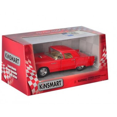 Машинка колекційна FORD THUNDERBIRD KT5319W, інерційна