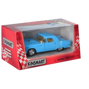Машинка колекційна FORD THUNDERBIRD KT5319W, інерційна