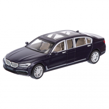 Детская металлическая машинка BMW 760 АВТОПРОМ 7695 масштаб 1:24