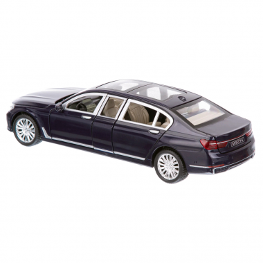 Детская металлическая машинка BMW 760 АВТОПРОМ 7695 масштаб 1:24