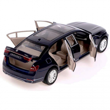 Детская металлическая машинка BMW 760 АВТОПРОМ 7695 масштаб 1:24