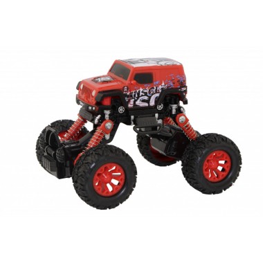 Игрушечный джип KLX500-429 инерционный (Красный)