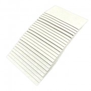 Магнитный винил с клеевым слоем MVK30х60 размер 30х60 мм 0,7 мм