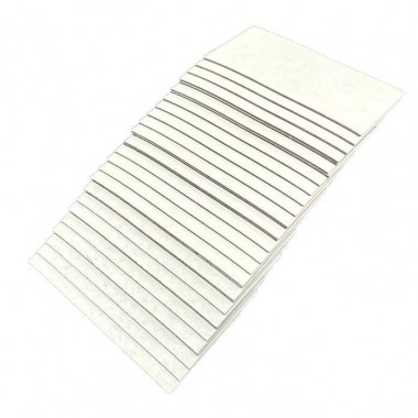 Магнитный винил с клеевым слоем MVK30х60 размер 30х60 мм 0,7 мм