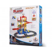 Игрушечный паркинг с лифтом P7888A-2 машинки в наборе