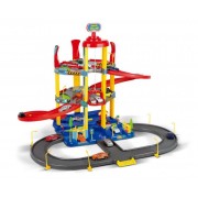 Игрушечный паркинг с лифтом P7888A-2 машинки в наборе