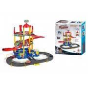 Игрушечный паркинг с лифтом P7888A-2 машинки в наборе