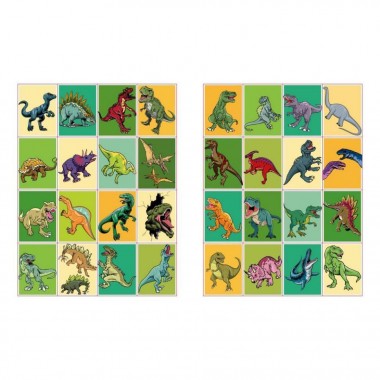 Детская раскраска со стикерами 