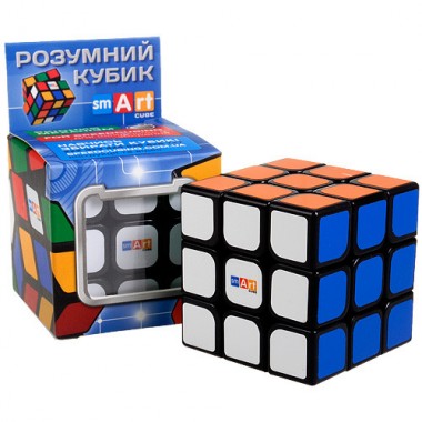 Кубик рубика Smart Cube 3х3х3 Черный Флюо Smart Cube SC321