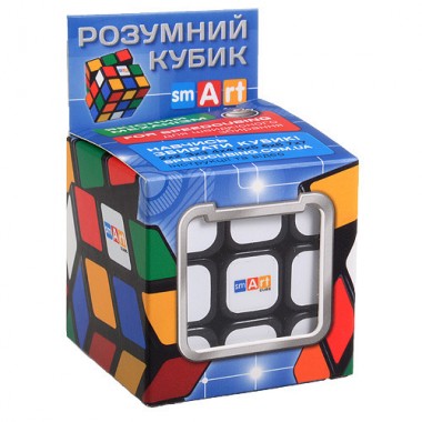 Кубик рубика Smart Cube 3х3х3 Черный Флюо Smart Cube SC321