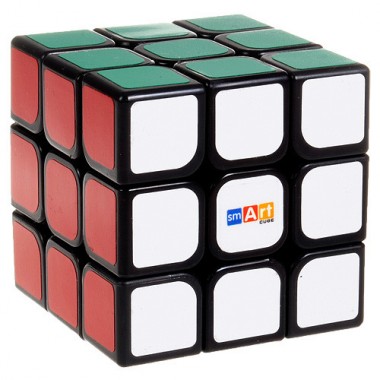 Кубик рубика Smart Cube 3х3х3 Черный Флюо Smart Cube SC321