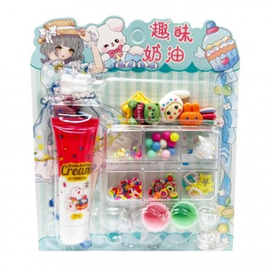 Детский набор для творчества FG240408064A, сладости, клей, мишура, формочки