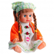 Кукла Оксаночка 5039-OK (Оранжевая курточка)