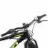 Велосипед подростковый PROFI EB26POWER 1.0 S26.6 черно-салатовый