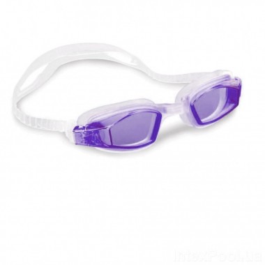 Очки для плавания Intex 55682 размер L (Violet)