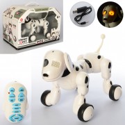 Собака на радиоуправлении Longxiang toys 6013-3 со звуком и светом