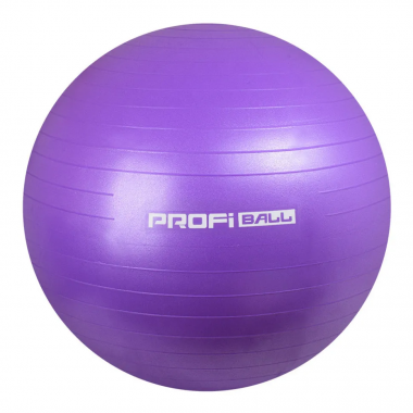 Мяч для фитнеса - 65см. MS 0382 (Фиолетовый)