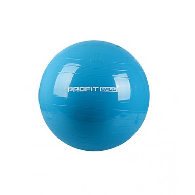 Мяч для фитнеса синий 65см MS 0382B
