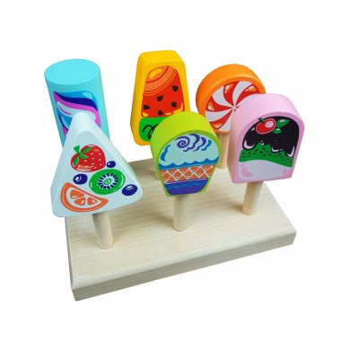 Детский набор Cubika Ice-cream 14330