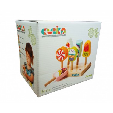 Детский набор Cubika Ice-cream 14330