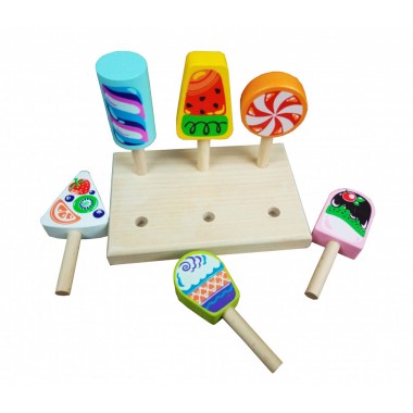Детский набор Cubika Ice-cream 14330