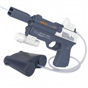 Водяний пістолет Water Gun W-Y10 на акумуляторі Чорний