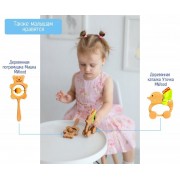 Деревянный прорезыватель