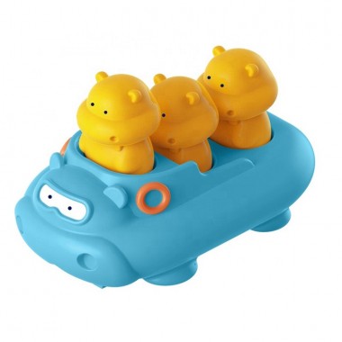 Набор для ванной  Huanger HE0287 фигурки животных  (Бегемоты )