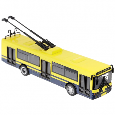 Троллейбус 6407B Автопарк 1:72  металлический