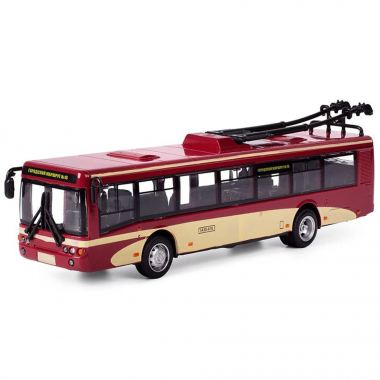 Троллейбус 6407B Автопарк 1:72  металлический