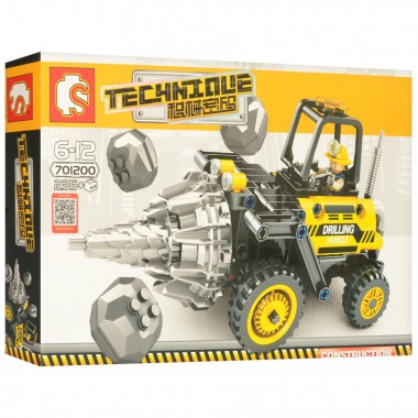 Конструктор Metr Plus 701200