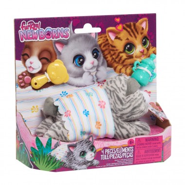 Интерактивная игрушка Котенок Furreal 28073 серии Newborns