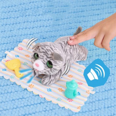 Интерактивная игрушка Котенок Furreal 28073 серии Newborns