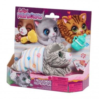 Интерактивная игрушка Котенок Furreal 28073 серии Newborns