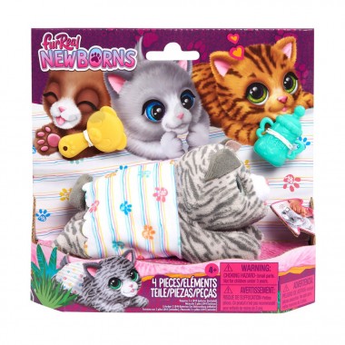 Интерактивная игрушка Котенок Furreal 28073 серии Newborns