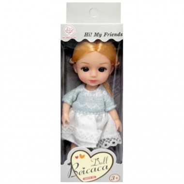 Детская игровая Кукла Doll lovely 6788-3/4-4 размер 15 см