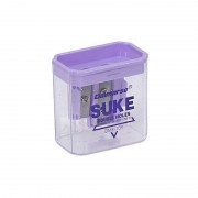 Точилка двойная DAIMARSE DMS-109(Violet) фиолетовый, 4,8х5х3 см