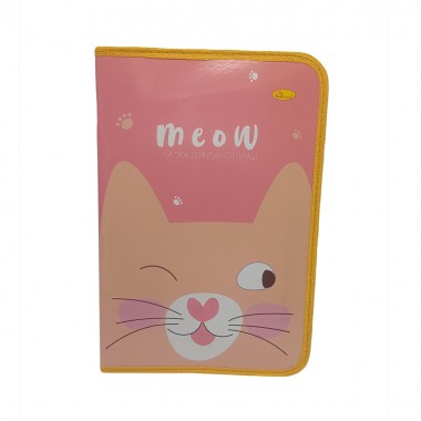 Папка для ручного труда на молнии А4 Cat Meow АП-1002-1