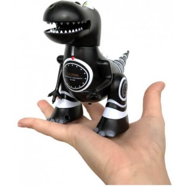 Игрушка  динозавр 2819D, 17 см со световыми эффектами