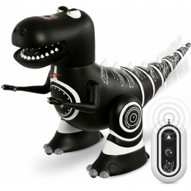 Игрушка  динозавр 2819D, 17 см со световыми эффектами