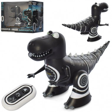 Игрушка  динозавр 2819D, 17 см со световыми эффектами