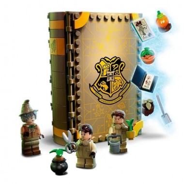 Детский конструктор HARRY POTTER "Учеба в Хогвартсе: Урок травологии" 60008