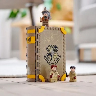 Детский конструктор HARRY POTTER "Учеба в Хогвартсе: Урок травологии" 60008