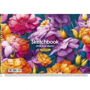 Альбом для рисования PB-SC-030-460-3 спираль 30 листов