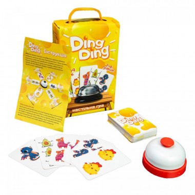 Настольная игра Ding ding Strateg 30324