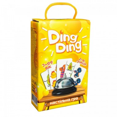 Настольная игра Ding ding Strateg 30324