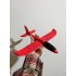 Дитячий метальний літак-планер C28006(Red) довжина 24 см