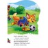 Детская  книга Дружные зверята. Медвежонок 393019 на укр. языке